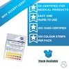 Camlab 1138924 pH-Fix indicator paper test strips, pH 4.5-10.0 with