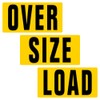 Oversize Warning Products - Magnetic Over Size Load Sign 3