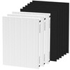 XBWW 3 Packs True HEPA Replacement Filter Compatible with Fellowes