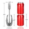 GanFindX Stainless Steel Grappling Hook Folding Claw Design for Camping