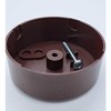 Junction Box Diameter 64 x 23 mm Including Mounting Accessories