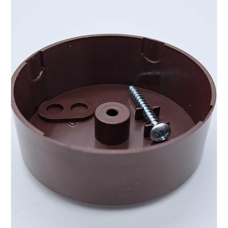 Junction Box Diameter 64 x 23 mm Including Mounting Accessories
