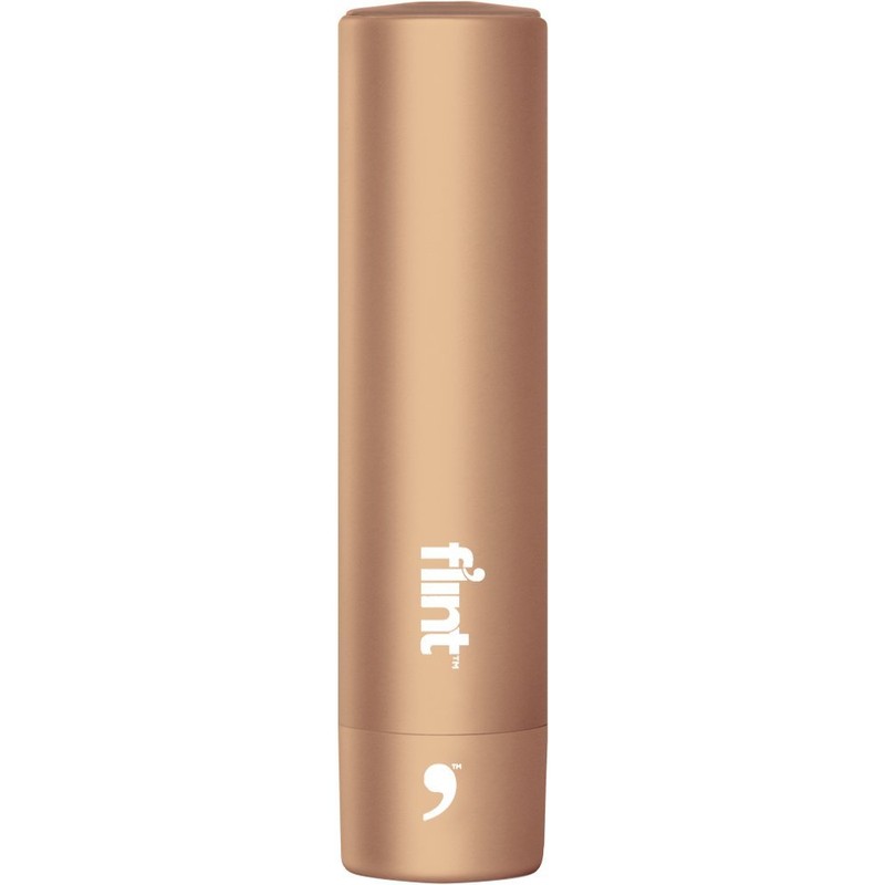 Flint Lint Roller Metallic 3.3 x 13.5 cm Copper