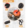 YOUTUOY 5 in1 Candle Accessory Set with Rechargeable Candle Lighter,