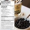 Minute-Mix Boba Kosher Quick Cook REAL Tapioca (Brown Sugar) Boba