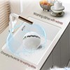 Mini Sink Dishwasher 1200mAh USB Charging IP67 High Speed Rotation