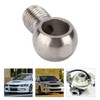 Turbo Banjo Adapter 6AN to M14 304 Stainless Steel Fitting