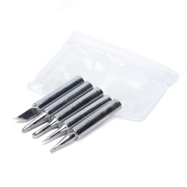 YIHUA #1300 Soldering Iron Tips Set (5 Pieces) Durable SGS Certified Lead-Free Tips (I, B, K, 3C, 2.4D) Only for Yihua 928D-III 110W Soldering Iron