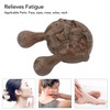 Sandalwood Face Massage Comb Tiger Shape Nose Shaper Protable Wooden