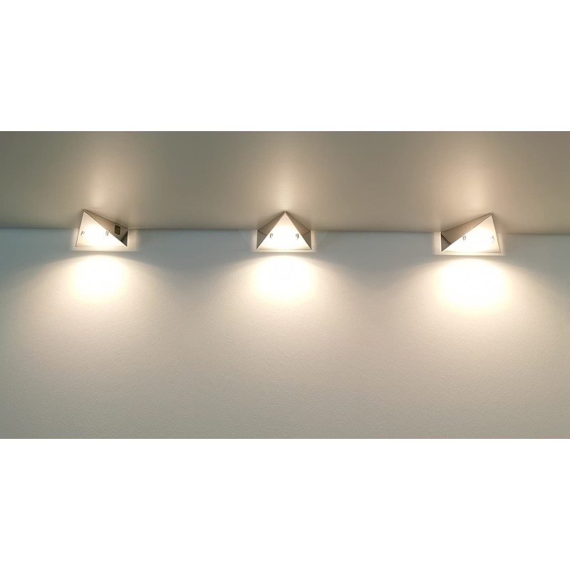 Trango Cook 6739-42N Kitchen Under-Unit Light with 4x 4.8 Watt
