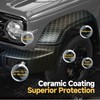 Toretark Plastic Restorer for Cars, Not a Dressing, Black Trim