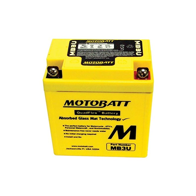 Motobatt MB3U Battery