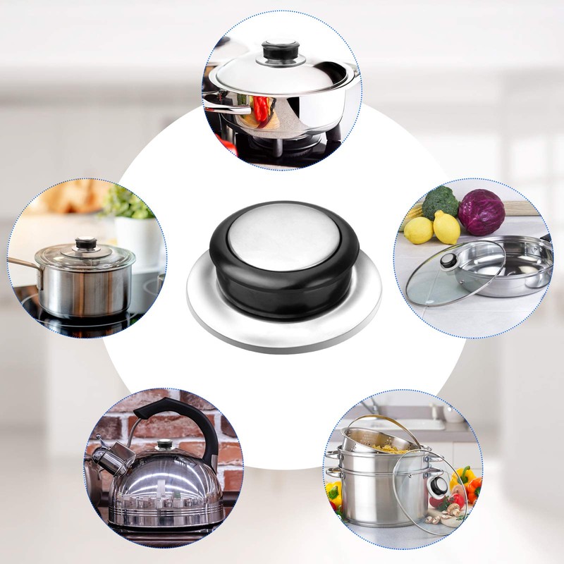 8 PCS Pot Lid Knob Universal Pot Lid Handle Knob