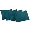Utopia Bedding Queen Pillow Cases - 4 Pack - Envelope