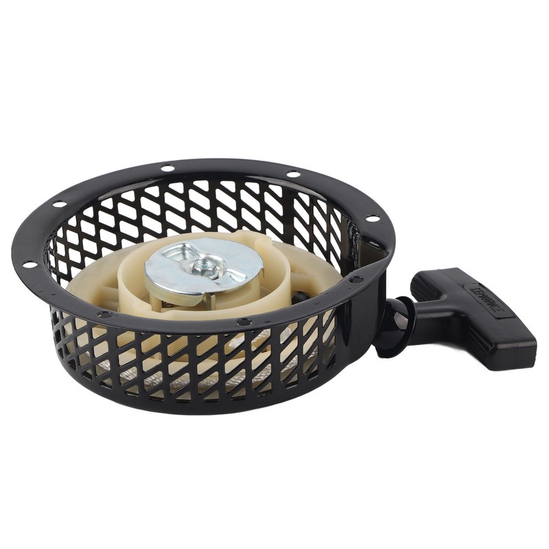 Pull Recoil Starter Aluminum Alloy Hand Pulling Gasoline Engine Start