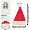 Ciffre Set of 2 Christmas Hats Santa Hat Classic Simple
