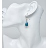 TreasureBay Beautiful Handmade Natural Gemstone Earrings 925 Sterling Silver, Womens