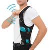 Shoulder Holster for Concealed Carry - Adjustable, Elastic, Universal Gun