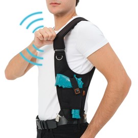 Shoulder Holster for Concealed Carry - Adjustable, Elastic, Universal Gun Holster for Men & Women Fits Glock, S&W, Sig and Most Pistols Holster