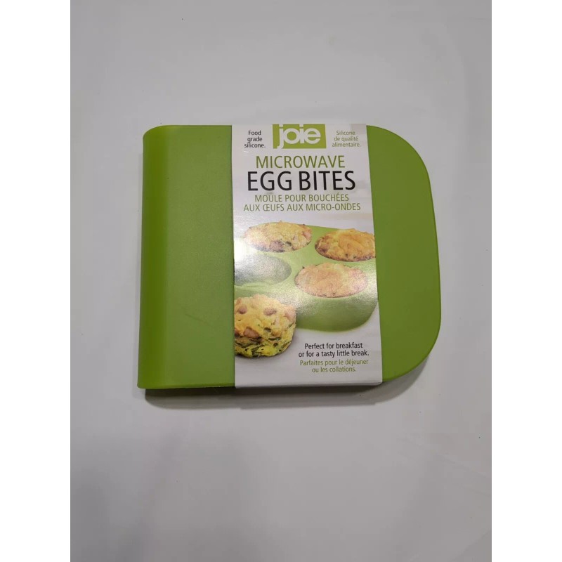 Joie Microwave Egg Bites Silicone NEW