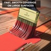 Great Andrew Paint Brushes, 30 PCS (2" 3" Flat &