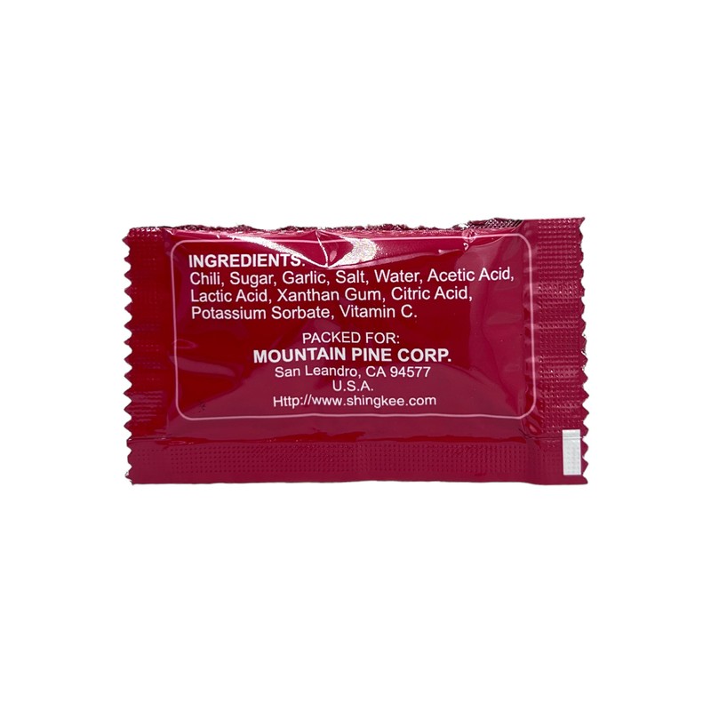 Sriracha Hot Chili Sauce Packets 360 Count