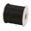 PandaHall 185 Yards/Roll 0.5mm Waxed Polyester Cord Waxed Thread Cord