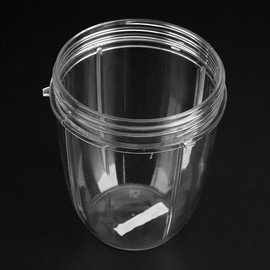 Top Juicer Cup, 18/24/32 oz Replacement Top Cup Juicer Cup Juicer Mixer Parts for Nutri 900 W (18 oz)