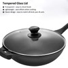 Glass Lid for 10.25 in Frying Pan, Tempered Replacement Top