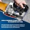 45 degree tile chamfering tool, Angle Grinder Stand For Tile