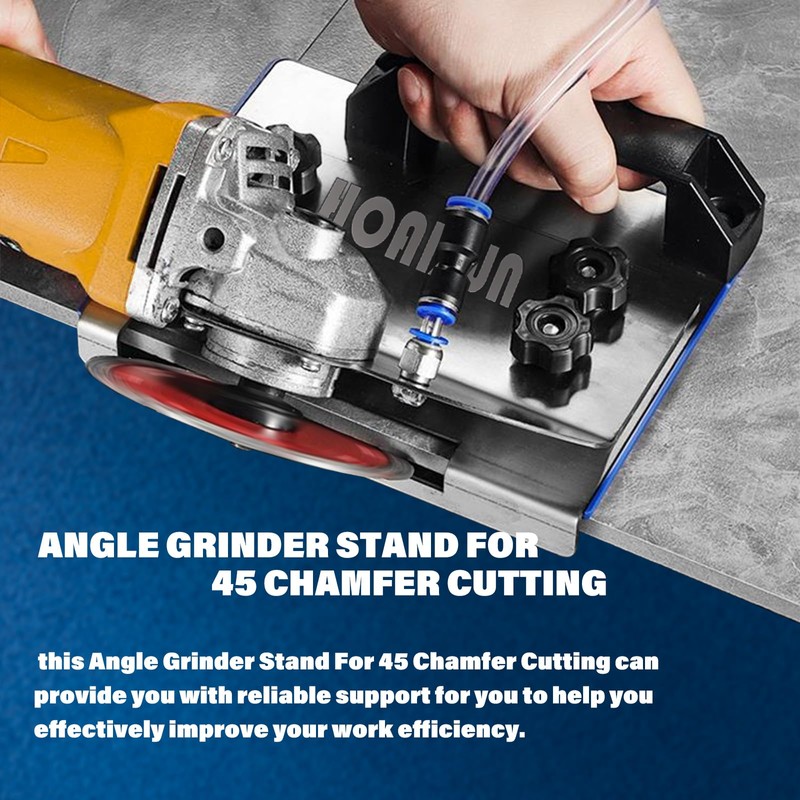 45 degree tile chamfering tool, Angle Grinder Stand For Tile