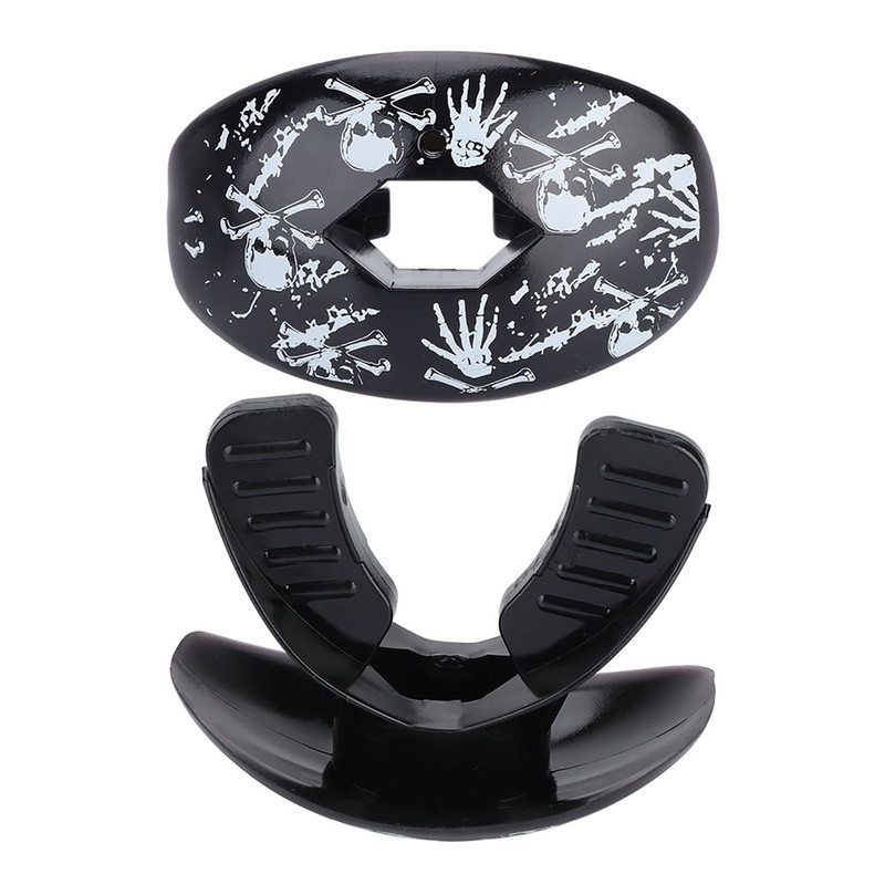 Food grade TPR Mouthguard Teeth Protector for Boxing Football Rugby