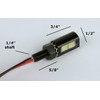 PilotLights 12 Volt DC Instrument Panel Light, Post Light -