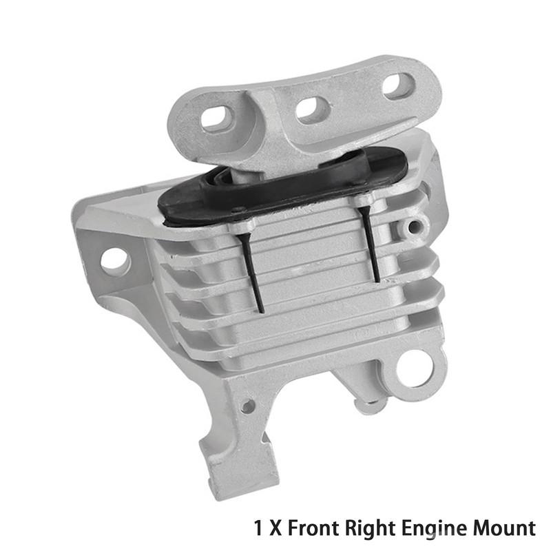 Engine Motor and Transmission Mount Bracket Kit Fits for 2015-2017