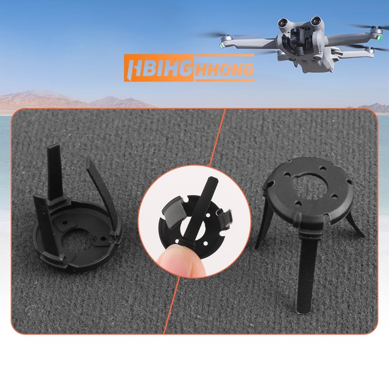 for DJI Mini 3 Pro Gimbal Shock Absorption Rubber Replacement
