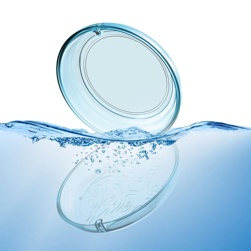 Retainer Case, Cute Retainer Case with Magnetic Closure Hinged Lid