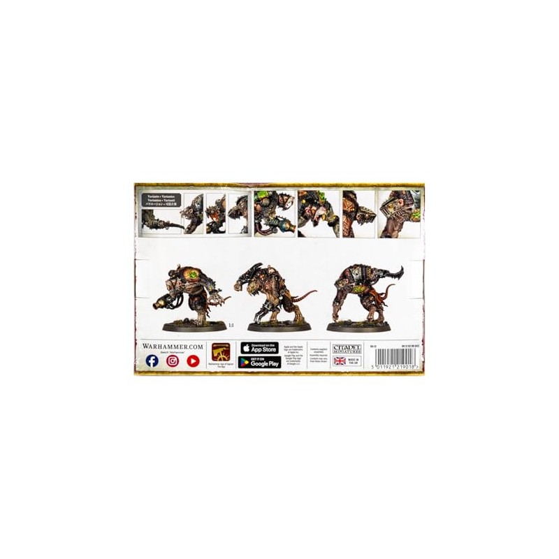 Games Workshop - Warhammer - Age of Sigmar - Skaven: