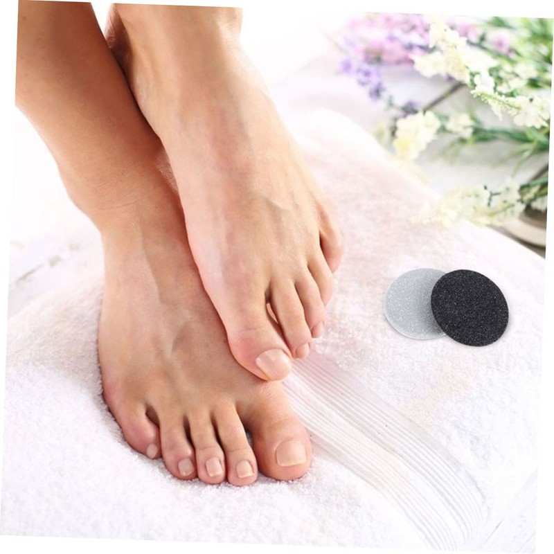 Baluue 12pcs Electric Foot File Replacement Pedicure Accessories for Dead