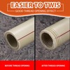 Integrated Internal & External Pipe Threading Tool, Dual-Function Pipe Thread
