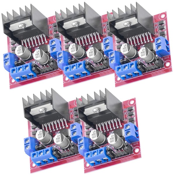 AZDelivery 5 x Dual H Bridge DC Stepper Motor Driver