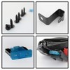 ACANII - For 2013-2015 Honda Civic 4-Door Sedan Bumper Fog