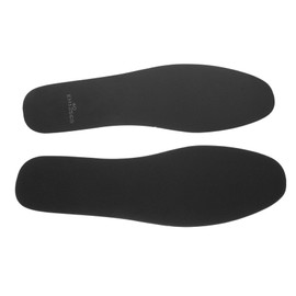 OSALADI 1 Pair of Soles Metal Manganese Steel Sockets Unisex Insole Steel Insoles Men's Insoles for Men Shoe Insoles for Men Boots Shoe Insoles Stainless Steel