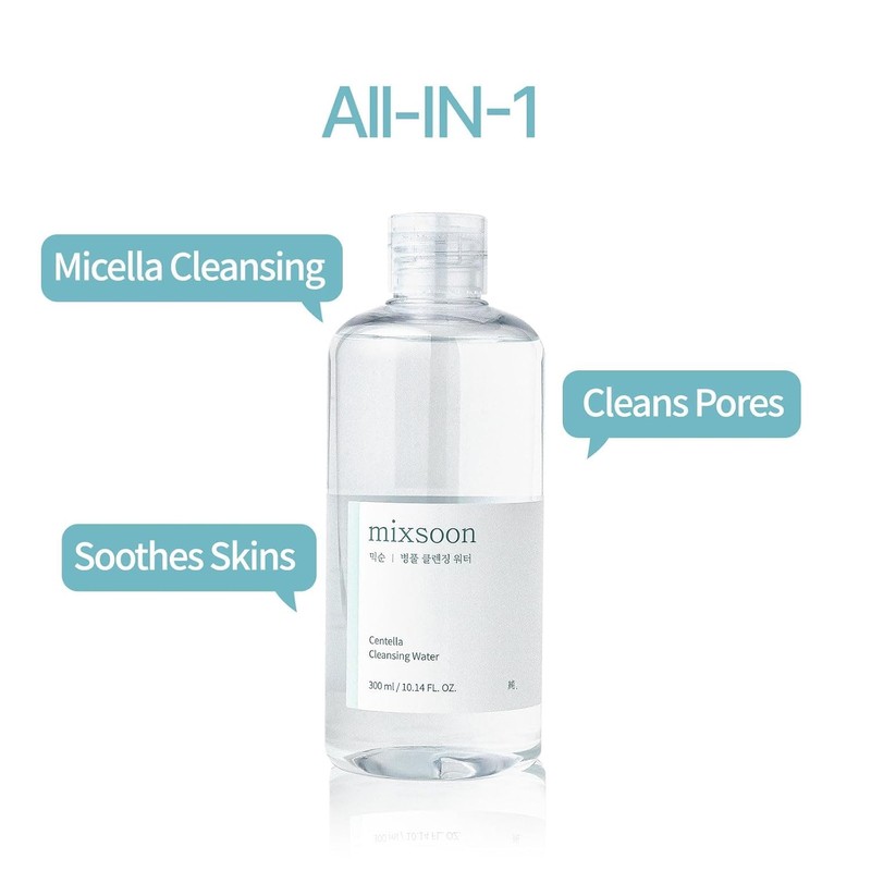 CENTELLA CLEANSING WATER