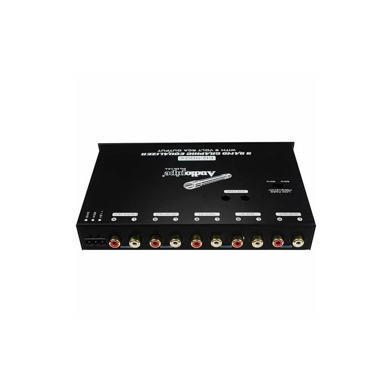 Audiopipe 9 Band Equalizer EQ909X