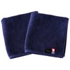 imaa Imabari Towel Handkerchief, Easy Carry Hand Towel, 100% Cotton,