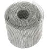 DYNAMI 5 Inch x 50 Ft Aluminum Gutter Guard Mesh,Aluminum
