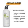 KMS AddVolume Shampoo, For Fine Hair, Boosts Volume & Thickness,