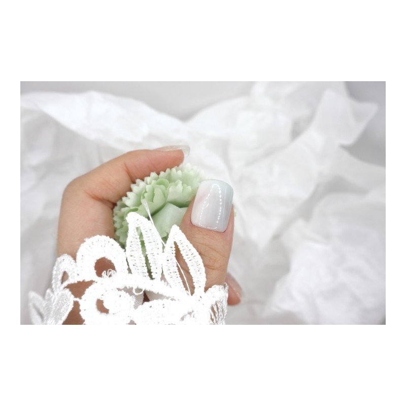 Handmade nails - Clean - Basic - Short square /