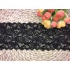 8CM Width Europe Belt Pattern Elastic Nylon Lace Trim,Curtain Tablecloth
