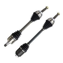 Bodeman - Pair 2 Front Left and Passenger Side CV Axle Drive Shaft Assembly for 2003-2006 Mitsubishi Outlander 2WD